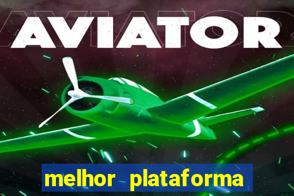 melhor plataforma para jogar fortune dragon